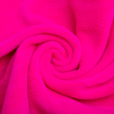 Тканина фліс однотонний 280 г/м2 тепла тканина поларин антипілінг, м'яка для флісівок, кофт, штанів малина