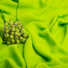 Тканина плательний шифон Sheila фісташка