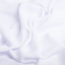 Тканина плательна шифон Sheila білий