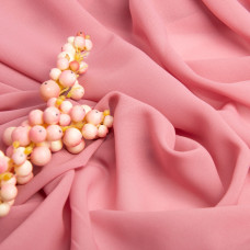 Тканина плательний шифон Sheila арахіс