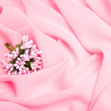 Тканина плательна шифон Sheila рожевий