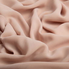 Тканина плательна шифон Sheila світлий беж
