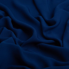 Тканина плательна шифон Sheila сапфір