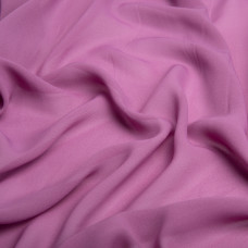 Тканина плательна шифон Sheila ліловий фрез