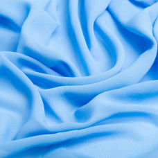 Тканина плательна шифон Sheila блакитний