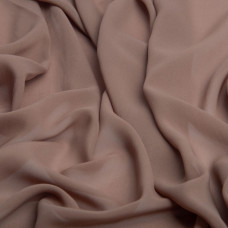 Тканина плательна шифон Sheila капучино
