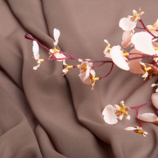 Тканина плательна шифон Sheila капучино