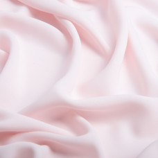 Тканина плательна шифон Sheila рожева пастель