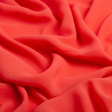 Тканина плательна шифон Sheila корал