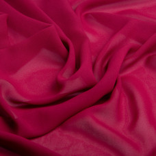 Тканина плательна шифон Sheila бордо