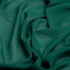 Тканина плательна шифон Sheila нефрит