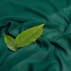 Тканина плательна шифон Sheila нефрит
