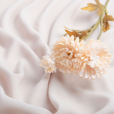 Тканина плательна шифон Sheila Натурель