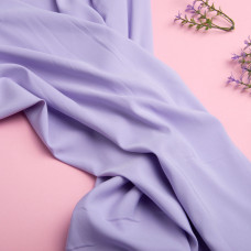 Тканина шовк сатин Armani V-71 бузок