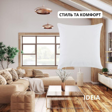 Подушка NORDIC CLASSIC 60х60 см IDEIA антиалергенна біла