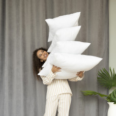 Подушка NORDIC CLASSIC 60х60 см IDEIA антиалергенна біла