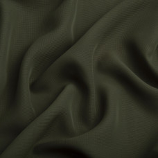 Тканина шифон Мульті 80 гр/м2 150 см напівпрозора, легка, повітряна для суконь, блузок та аксесуарів хакі