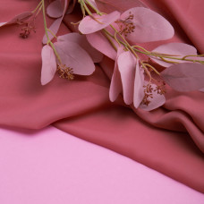 Тканина шифон Мульті 80 гр/м2 150 см напівпрозора, легка, повітряна для суконь, блузок та аксесуарів фрез/пастель