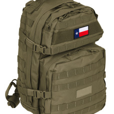 Набір шевронів 2 шт з липучкою прапора штат США Техас 5х8 см вишитий патч нашивка Америка