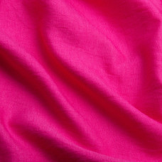 Тканина Льон однотонний Арія V-1194 малина