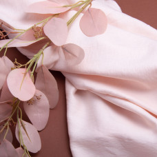 Тканина Льон однотонний Арія V-1334 св.пудра