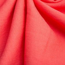 Тканина Льон однотонний Арія V-1738 корал