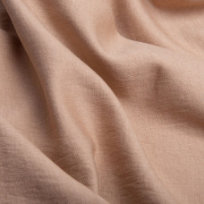 Тканина Льон однотонний Арія V-1213 т/беж