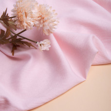 Тканина Льон однотонний Арія V-1006 св.рожевий