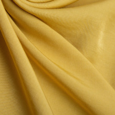 Тканина плательна КРІСТЕЛЬ 110 г/м2 гірчиця