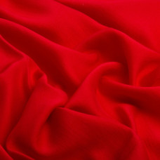 Тканина плательна КРІСТЕЛЬ 110 г/м2 червона