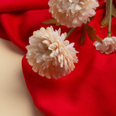 Тканина плательна КРІСТЕЛЬ 110 г/м2 червона