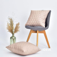 Набір подушок 2 шт декоративних IDEIA Silhouette 50х50 беж подушка декоративна антиалергенна