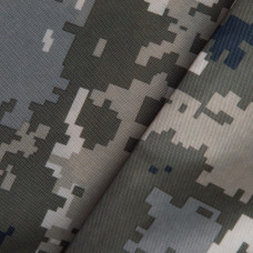 Тканина тентова Оксфорд, 150 см, 115 г/м2, міцна та водостійка для тентів та чохлів піксель ЗСУ