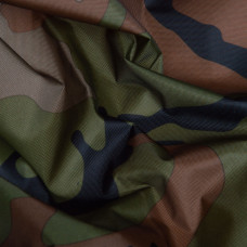 Тканина тентова Оксфорд, 150 см, 115 г/м2, міцна та водостійка для тентів та чохлів камуфляж