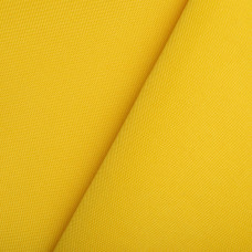 Тканина тентова Оксфорд, 150 см, 210 г/м2, міцна та водостійка для тентів та чохлів жовта