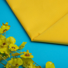 Тканина тентова Оксфорд, 150 см, 210 г/м2, міцна та водостійка для тентів та чохлів жовта