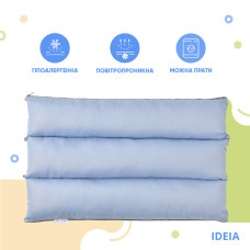 Подушка валик трансформер 40х60х10 IDEIA для подорожей, дорожній, для відпочинку на природі, сірий