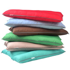 Подушка валик трансформер 40х60х10 IDEIA для подорожей, дорожній, для відпочинку на природі, сірий