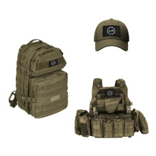 Набір шевронів 2 шт США 1776 Патріот USA 1776 Patriot тактична військова вишита аплікація нашивка з липучкою