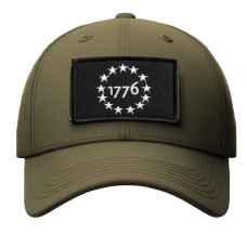 Набір шевронів 2 шт США 1776 Патріот USA 1776 Patriot тактична військова вишита аплікація нашивка з липучкою