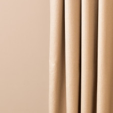 Тканина портьєрна однотонна Naturel, шторна тканина, тканина для штор, штори, портьєри, гардини, тканина гардинна V-101 беж