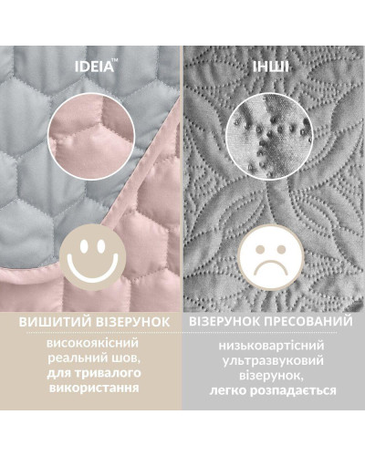 Пледи та покривала IDEIA    ID8-35591*001 купити у Postel.biz.ua