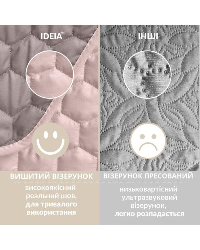Пледи та покривала IDEIA    ID8-35590*002 купити у Postel.biz.ua