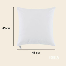 Подушка NORDIC CLASSIC 45х45 см IDEIA антиалергенне волокно біла