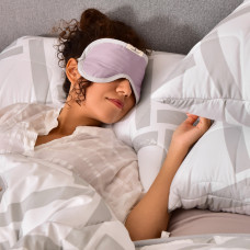 Маска для сну IDEIA 25x12 см маска для очей для чоловіків і жінок зручна та комфортна