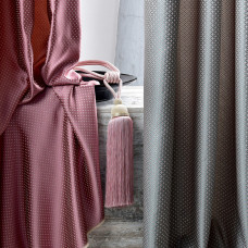 Тканина портьєрна жакардова Савіньйон V-1001 фрез