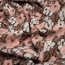 Тканина для одягу плательна Super soft 65 г/м2, легка, ніжна, поліестер беатріс