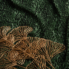 Тканина для одягу плательна Super soft 65 г/м2, легка, ніжна, поліестер лео