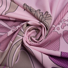 Тканина для одягу плательна Super soft 65 г/м2, легка, ніжна, поліестер лонда