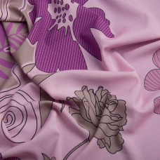 Тканина для одягу плательна Super soft 65 г/м2, легка, ніжна, поліестер лонда